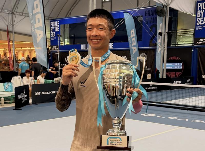Quang Dương khẳng định đẳng cấp, giành cú đúp vô địch tại APP Asia Penang Open 2026- Ảnh 1.