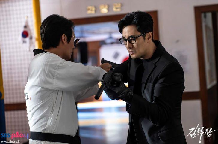 Agent Kim Reactivated: So Ji Sub tái xuất quá gắt, đấm phát nào ăn tiền phát đó- Ảnh 6.