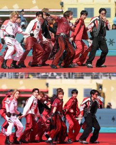 BTS – Justin Bieber chen chúc trên sân khấu World Cup, Jung Kook kiến tạo khung hình mê người thỏa lòng fanboy