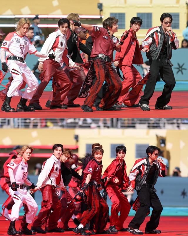 BTS - Justin Bieber chen chúc trên sân khấu World Cup, Jung Kook kiến tạo khung hình mê người thỏa lòng fanboy- Ảnh 1.