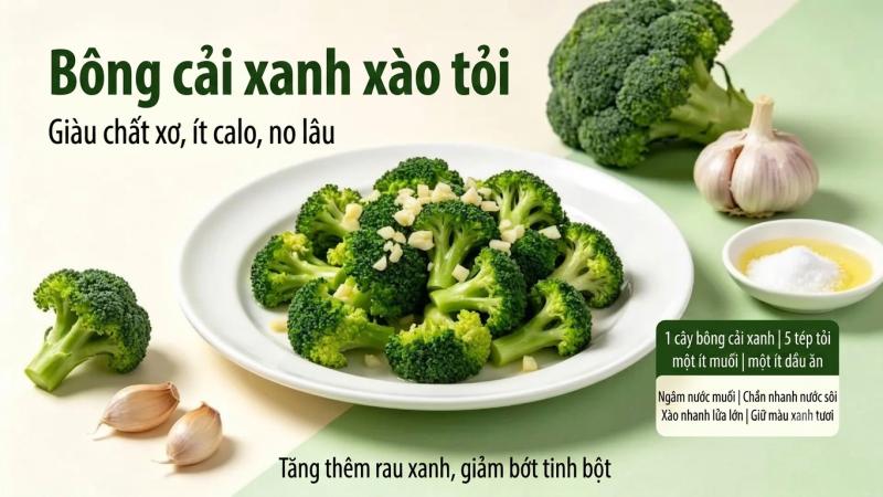 4 loại rau được ví như "insulin tự nhiên": Giàu chất xơ, ít làm tăng đường huyết, người cần kiểm soát đường máu nên bổ sung thường xuyên- Ảnh 3.