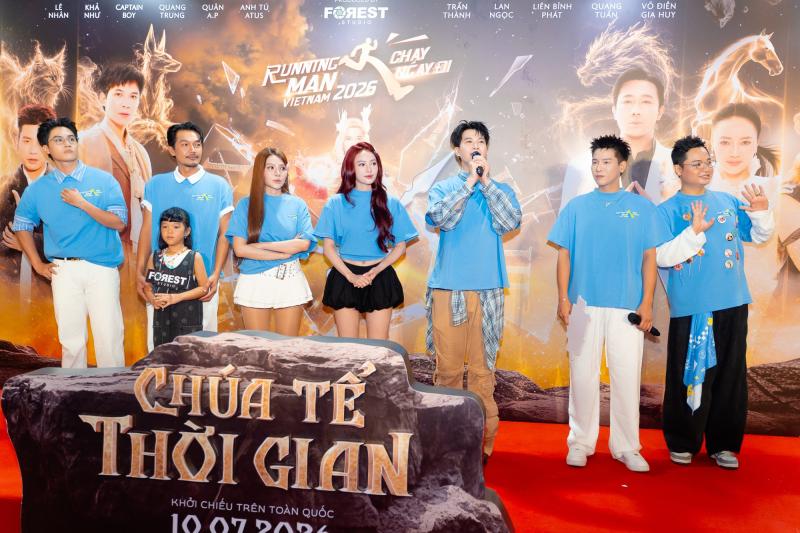 Thảm đỏ hot tối nay: Lan Ngọc chiếm spotlight trong ngày Trấn Thành vắng mặt, Võ Điền Gia Huy chịu thua trước mỹ nam này- Ảnh 10.