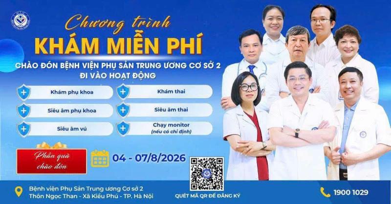 Chỉ vài ngày nữa, một bệnh viện tuyến đầu ở Hà Nội mở đợt khám miễn phí, đăng ký chưa đến 5 phút - Ảnh 1.