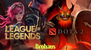 Đã có những lúc, anh em game thủ chia phe: DOTA 2 hay Liên Minh Huyền Thoại