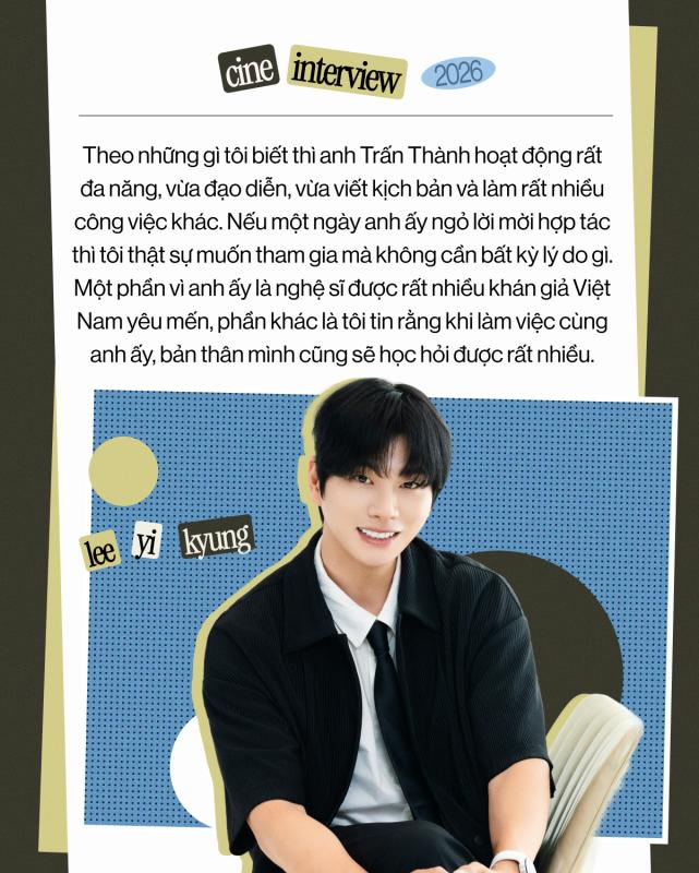 Lee Yi Kyung: Nếu anh Trấn Thành ngỏ lời mời hợp tác, tôi sẽ nhận lời vô điều kiện- Ảnh 9.