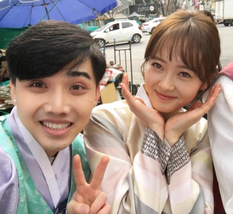 Diễn viên đóng nhiều phim Hàn nhất Việt Nam: Nói tiếng Huế ở bom tấn của Song Joong Ki, siêu phẩm nào cũng có mặt- Ảnh 4.