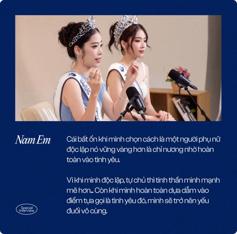 Phỏng vấn Nam Anh - Nam Em: "Nếu thời gian quay lại, tôi muốn nói với người mình yêu nhất: Tôi sai rồi" - Ảnh 5.