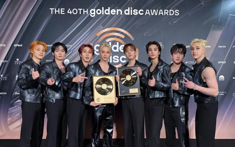 Lễ trao giải thưởng âm nhạc hàng đầu của Kpop - Golden Disc Awards lần thứ 41- sẽ tổ chức ở Việt Nam - Ảnh 1.
