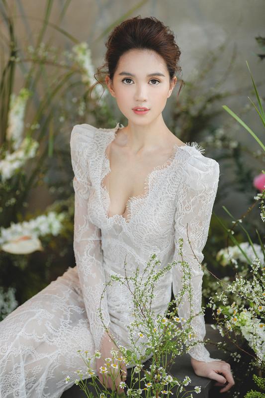 Xôn xao khoảnh khắc Ngọc Trinh đi chụp ảnh cưới- Ảnh 5.