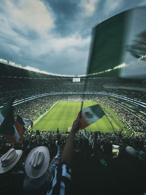 Chiêm ngưỡng loạt ảnh "tuyệt tác" về các sân vận động đăng cai FIFA World Cup 2026 - Ảnh 1.