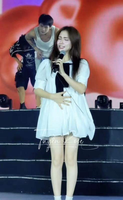 Đã rõ chuyện Hoà Minzy đang mang thai- Ảnh 1.