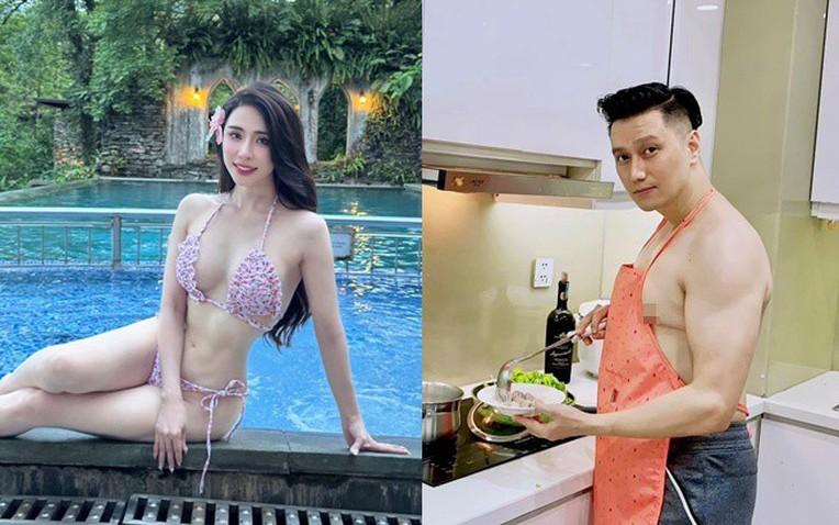 Nam NSƯT đình đám cưới lần 3, vợ mới là nữ diễn viên nóng bỏng, đã yêu 1 năm?- Ảnh 1.