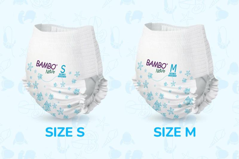 Mùa hè sành điệu của con: Tã bơi Bambo Nature, nhẹ tênh dưới nước! - Ảnh 2.
