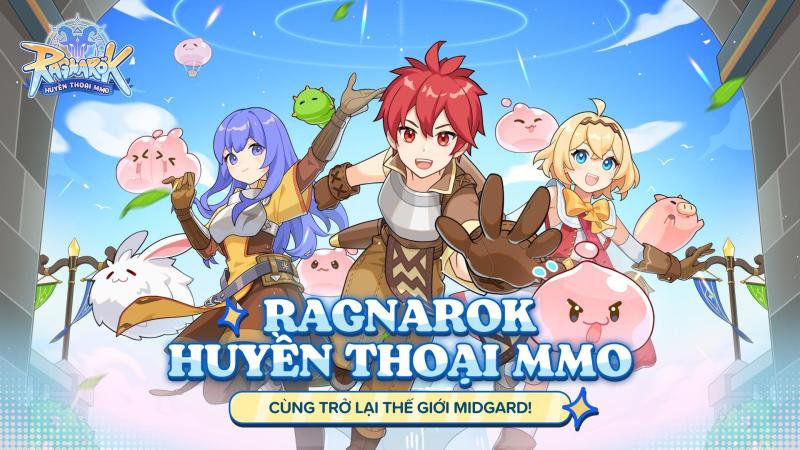 Ragnarok Huyền Thoại MMO chính thức ra mắt tại Việt Nam - Ảnh 1.