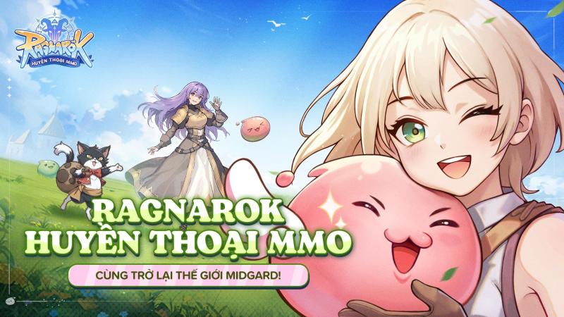Ragnarok Huyền Thoại MMO chính thức ra mắt tại Việt Nam - Ảnh 2.