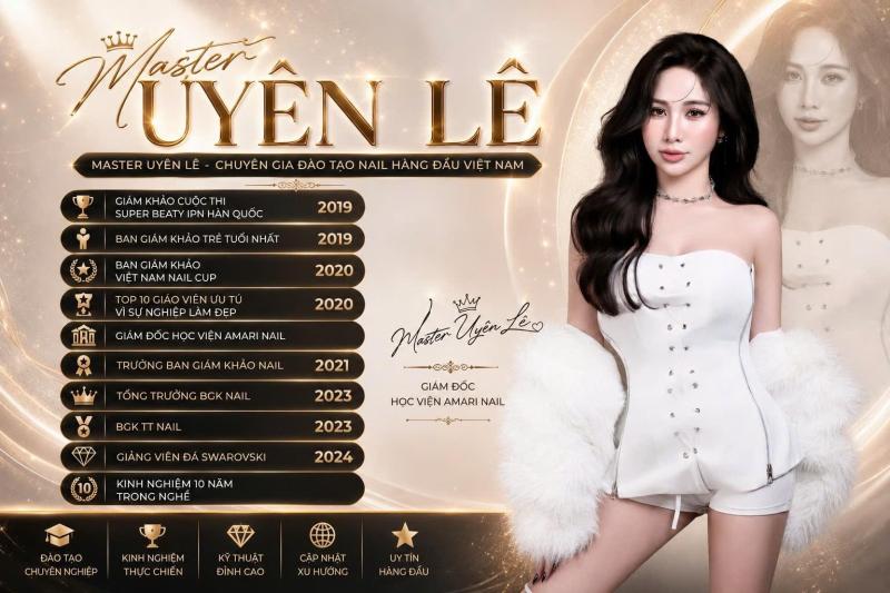 Hành trình hơn một thập kỷ xây dựng Học Viện Amari Nail : Kiên định với giá trị đào tạo thực chất - Ảnh 1.