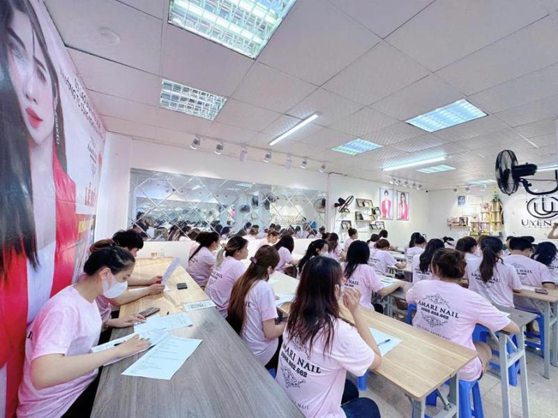 Hành trình hơn một thập kỷ xây dựng Học Viện Amari Nail : Kiên định với giá trị đào tạo thực chất - Ảnh 2.