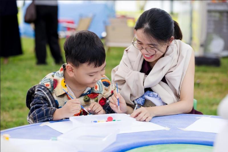 5 ngày “Khơi Dòng Hứng Khởi” lan tỏa mùa hè sôi động của Happy Home Cà Mau - Ảnh 2.
