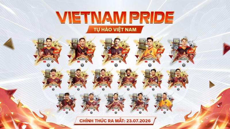 Săn ngay Hoàng Hên, Trung Kiên trong mùa thẻ mới toanh của FC Mobile Vietnam! - Ảnh 2.