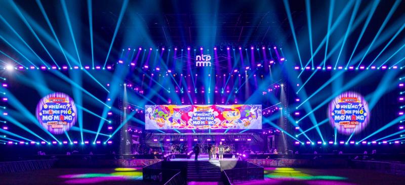 Dàn Line-up bùng nổ và hàng ngàn người tề tựu tại đại tiệc âm nhạc Những Thành Phố Mơ Màng Modern Summer Show 2026 - Ảnh 2.