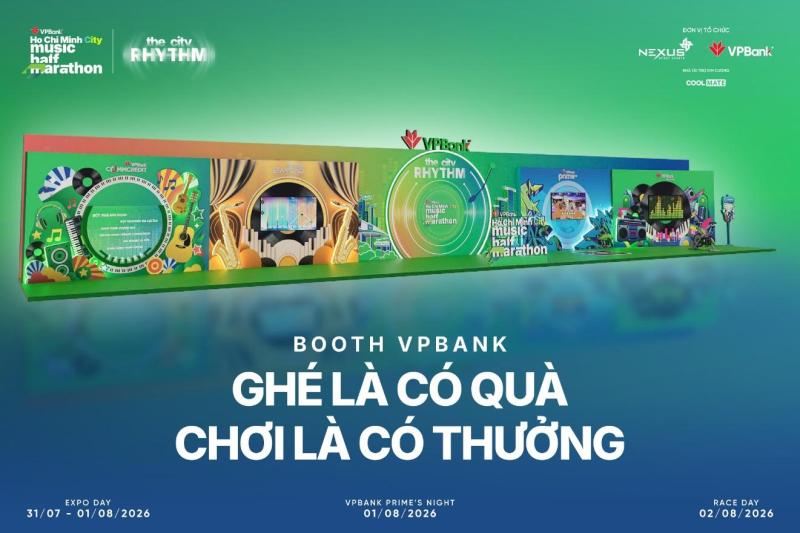 Đêm nhạc VPBank Primes Night - VPBank Ho Chi Minh City Music Half Marathon 2026 hé lộ dàn line-up gây sốt - Ảnh 2.