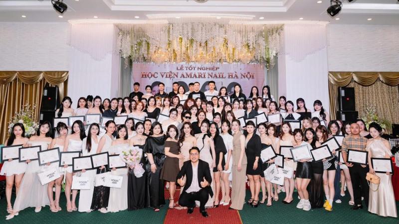 Hành trình hơn một thập kỷ xây dựng Học Viện Amari Nail : Kiên định với giá trị đào tạo thực chất - Ảnh 3.