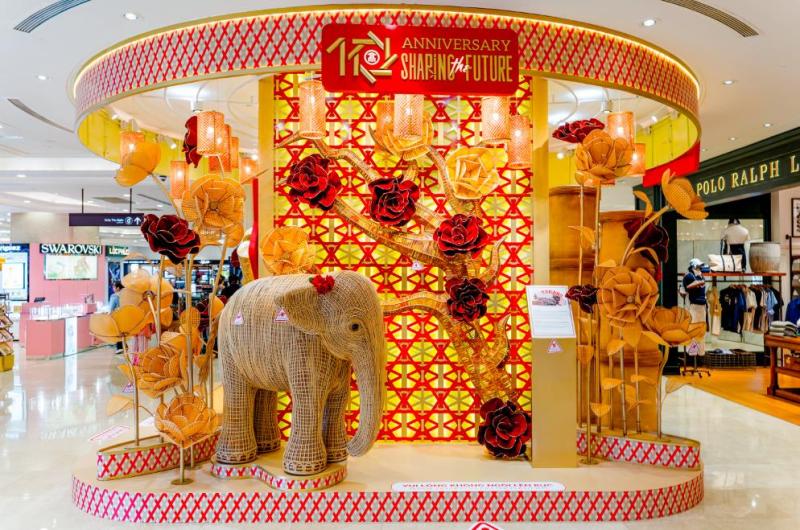 Đón tuổi lên 10, Takashimaya trang hoàng rực rỡ và tung chuỗi hoạt động đặc sắc - Ảnh 3.