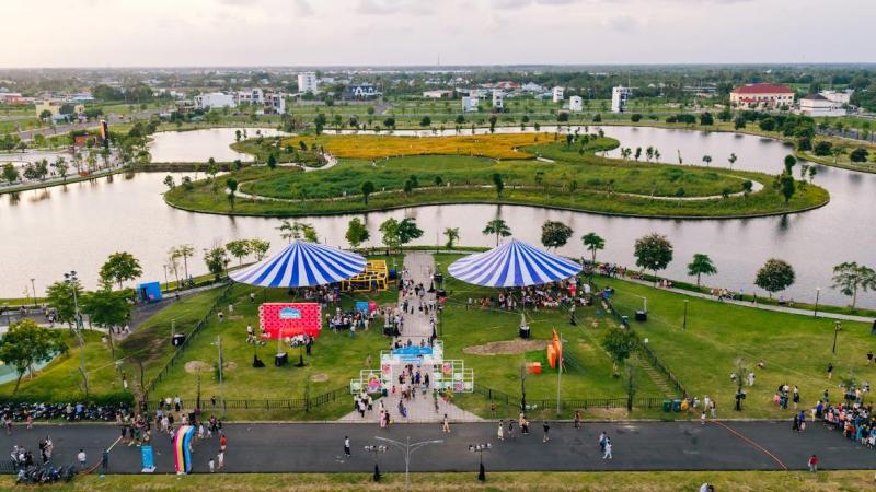 5 ngày “Khơi Dòng Hứng Khởi” lan tỏa mùa hè sôi động của Happy Home Cà Mau - Ảnh 3.