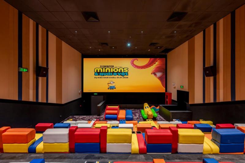 Khai trương Galaxy CineX AEON Mall Thanh Khê, rạp chiếu phim cao cấp sở hữu phòng chiếu Dolby Vision + Atmos - Ảnh 4.