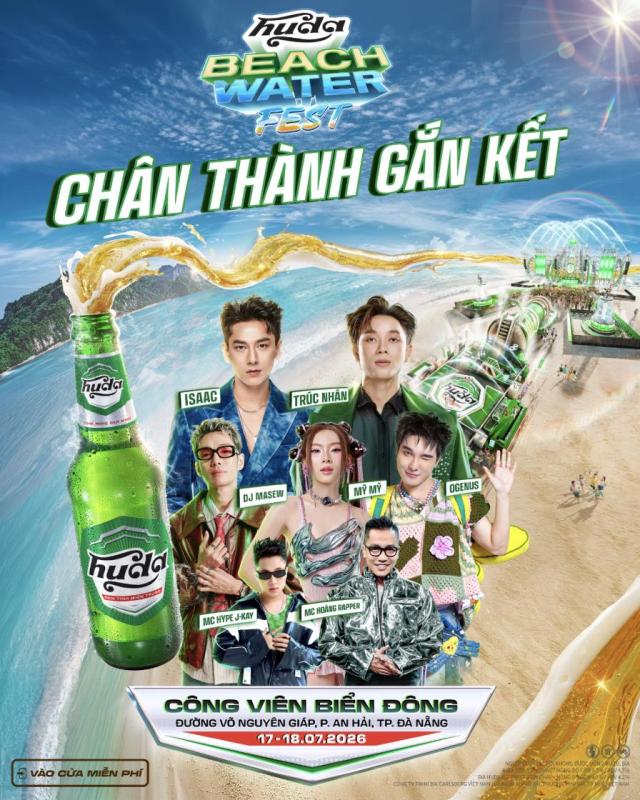 Lễ hội biển Huda Beach Water Fest đổ bộ Đà Nẵng - Ảnh 5.