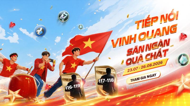 Săn ngay Hoàng Hên, Trung Kiên trong mùa thẻ mới toanh của FC Mobile Vietnam! - Ảnh 4.