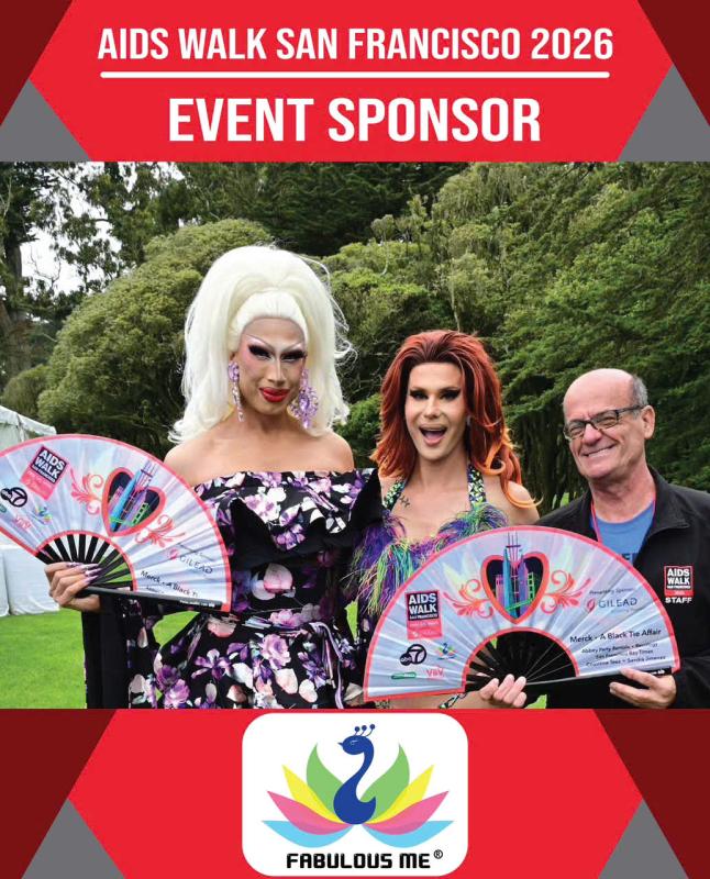 FabulousMe nhìn lại hành trình thiết kế quạt cho AIDS Walk San Francisco - Ảnh 4.