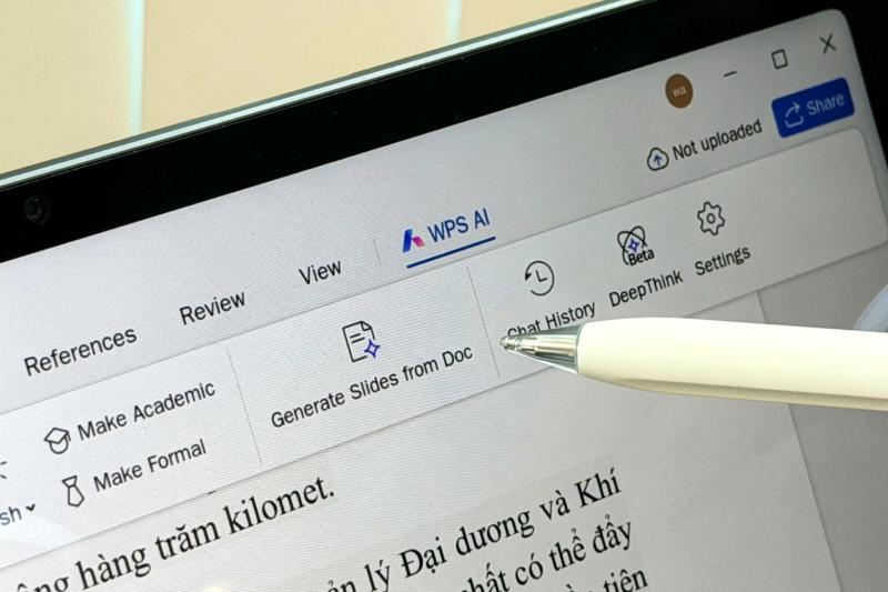 Khi thiết bị học tập trở thành bạn đồng hành trên giảng đường - Ảnh 5.