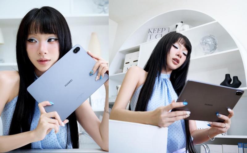 Em xinh Mỹ Mỹ hé lộ món bảo bối đồng hành từ giảng đường đến sân khấu - Ảnh 5.