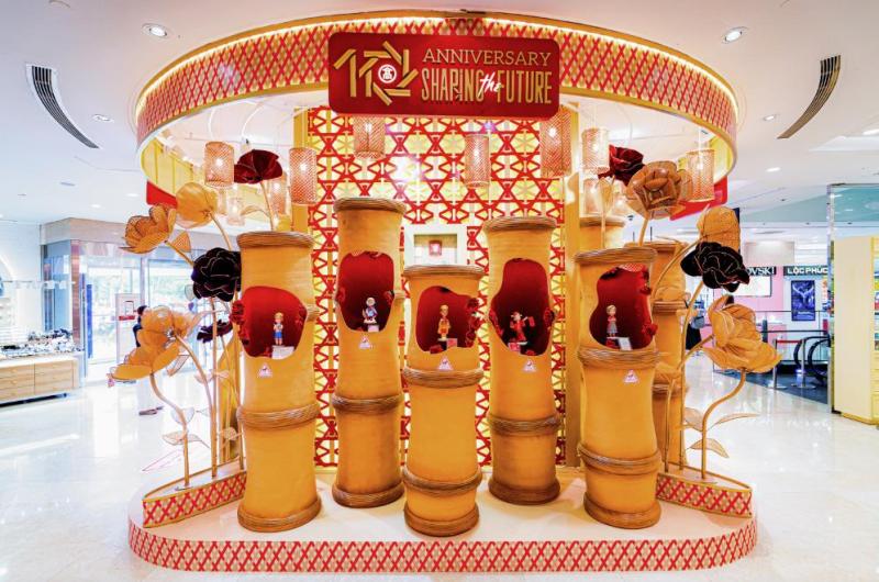 Đón tuổi lên 10, Takashimaya trang hoàng rực rỡ và tung chuỗi hoạt động đặc sắc - Ảnh 5.