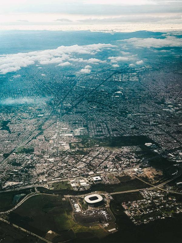 Chiêm ngưỡng loạt ảnh "tuyệt tác" về các sân vận động đăng cai FIFA World Cup 2026 - Ảnh 9.