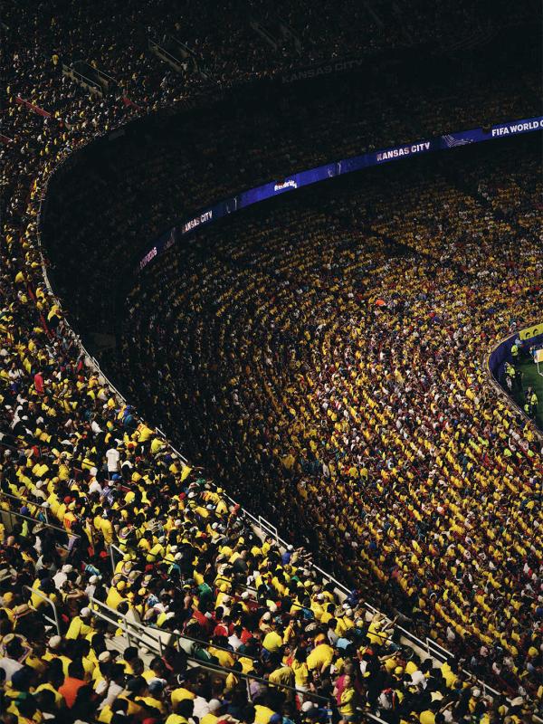 Chiêm ngưỡng loạt ảnh "tuyệt tác" về các sân vận động đăng cai FIFA World Cup 2026 - Ảnh 2.
