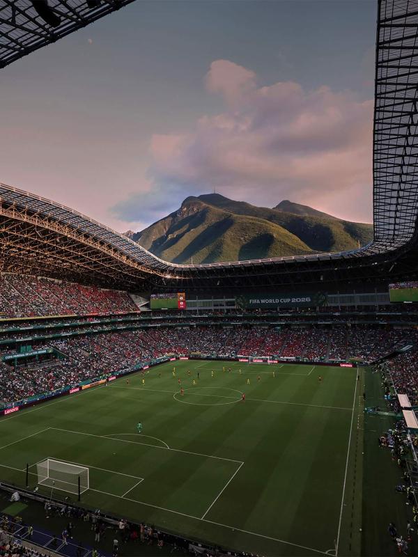 Chiêm ngưỡng loạt ảnh "tuyệt tác" về các sân vận động đăng cai FIFA World Cup 2026 - Ảnh 3.