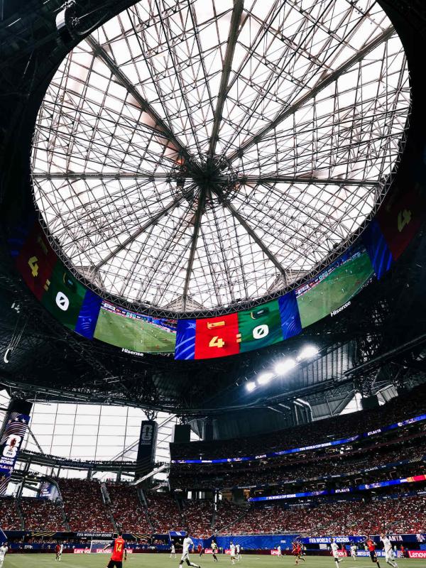 Chiêm ngưỡng loạt ảnh "tuyệt tác" về các sân vận động đăng cai FIFA World Cup 2026 - Ảnh 10.