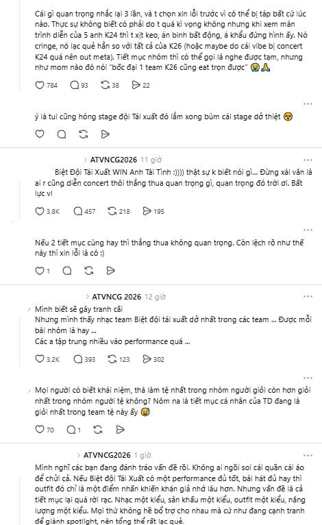 Nhóm Anh Trai Chông Gai mùa 1 trở lại gây thất vọng, MXH bùng nổ tranh cãi - Ảnh 3.