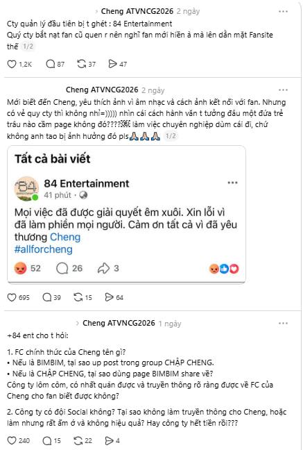 1 Anh Trai Chông Gai bị thoát fan sau 2 tập phát sóng, công ty quản lý gây tranh cãi- Ảnh 2.