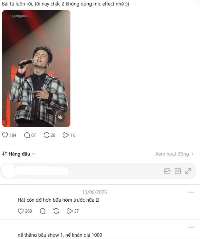 Nam nghệ sĩ Việt diễn dở đến mức thành trò đùa MXH, nhìn lượt share hiểu lòng người- Ảnh 6.