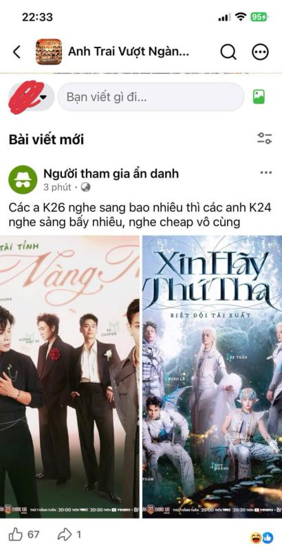 CEO Yeah1 Vân Hạnh bật khóc, xin lỗi trực tiếp 34 Anh Tài của show Anh Trai Vượt Ngàn Chông Gai - Ảnh 4.