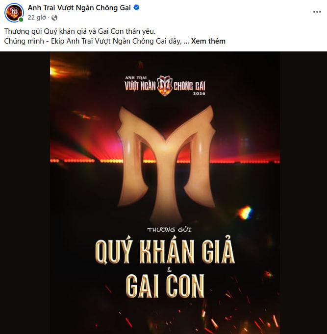CEO Yeah1 Vân Hạnh bật khóc, xin lỗi trực tiếp 34 Anh Tài của show Anh Trai Vượt Ngàn Chông Gai - Ảnh 3.