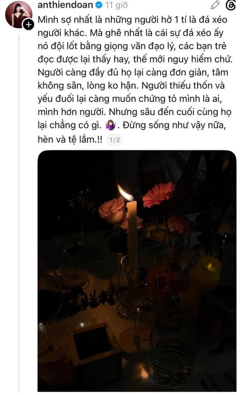 Xôn xao Minh Triệu - Thiên Ân có biến căng, đòi tag thẳng tên để "ba mặt một lời"?- Ảnh 3.