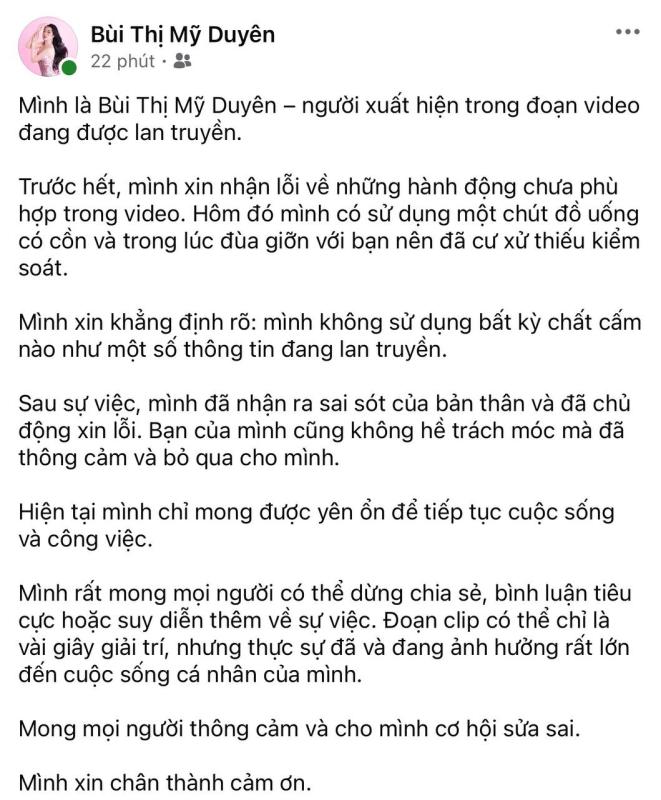 Á hậu Mỹ Duyên ném gạch vào nhà bạn sau khi dự tiệc sinh nhật, BTC cuộc thi lên tiếng- Ảnh 3.