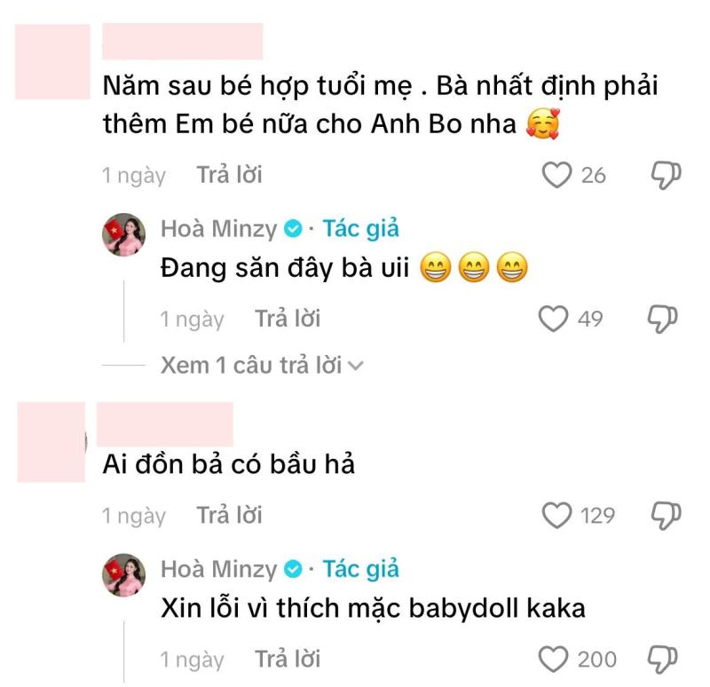 Đã rõ chuyện Hoà Minzy đang mang thai- Ảnh 2.