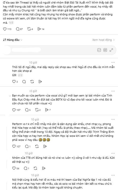 Nhóm Anh Trai Chông Gai mùa 1 trở lại gây thất vọng, MXH bùng nổ tranh cãi - Ảnh 5.