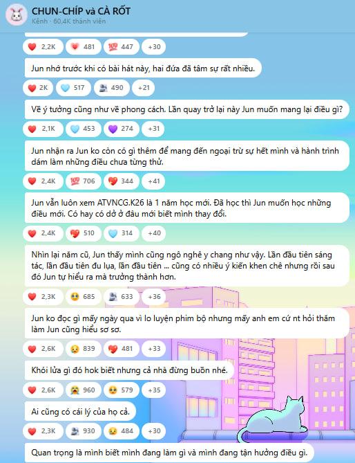 Jun Phạm lên tiếng giữa bão tranh cãi show Chông Gai: "Cùng lắm nghe góp ý thêm" - Ảnh 2.