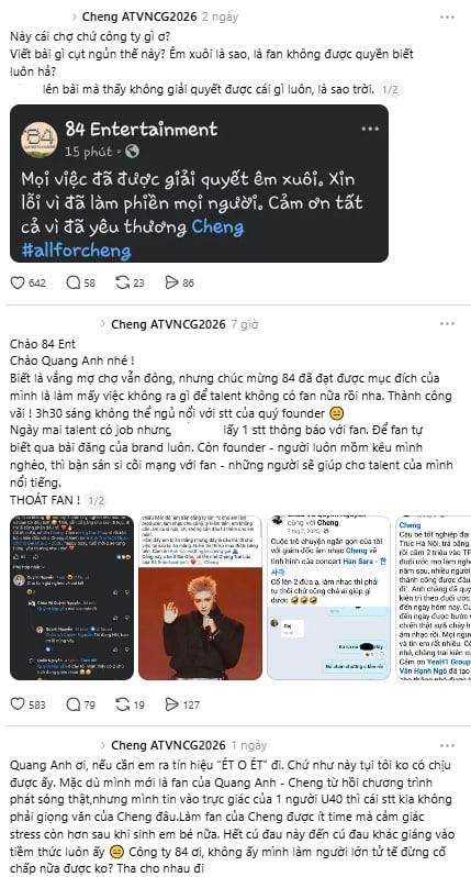 1 Anh Trai Chông Gai bị thoát fan sau 2 tập phát sóng, công ty quản lý gây tranh cãi- Ảnh 3.